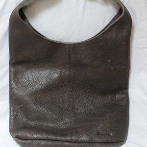 Duluth Leather Shoulder Bag - Heavy
